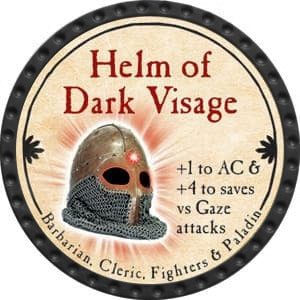 Helm of Dark Visage - 2015 (Onyx) - C26