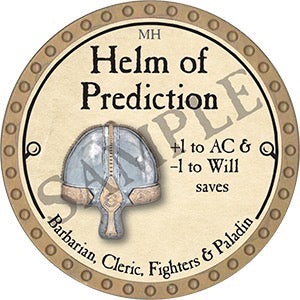Helm of Prediction - 2023 (Gold)