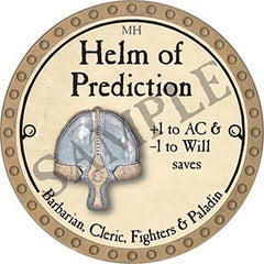 Helm of Prediction - 2023 (Gold) - C