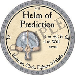 Helm of Prediction - 2023 (Platinum)