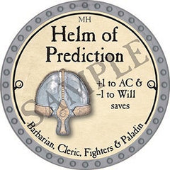 Helm of Prediction - 2023 (Platinum) - C