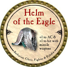 Helm of the Eagle - 2010 (Gold) - C37