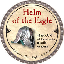 Helm of the Eagle - 2010 (Platinum) - R