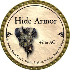 Hide Armor - 2010 (Gold)