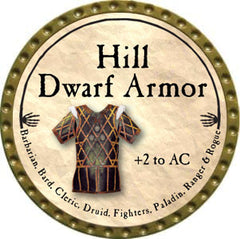 Hill Dwarf Armor - 2012 (Gold)