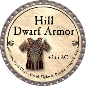 Hill Dwarf Armor - 2012 (Platinum) - C37