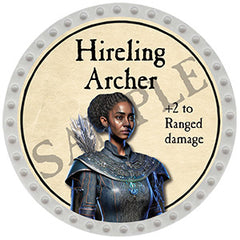 Hireling Archer - Yearless (Light Gray)