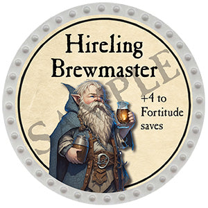 Hireling Brewmaster - Yearless (White)
