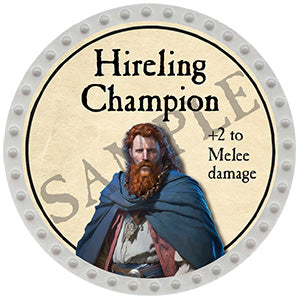 Hireling Champion - Yearless (White)
