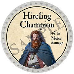 Hireling Champion - Yearless (Light Gray)