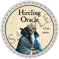 Hireling Oracle - Yearless (Light Gray)