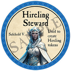 Hireling Steward - Yearless (Light Blue)