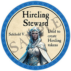 Hireling Steward - Yearless (Light Blue)