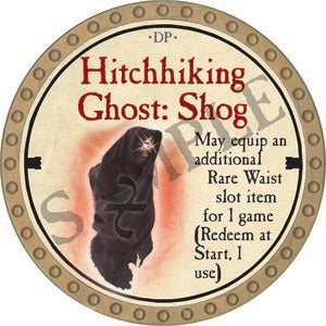 Hitchhiking Ghost: Shog - 2020 (Gold) - C26