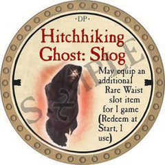 Hitchhiking Ghost: Shog - 2020 (Gold) - C12