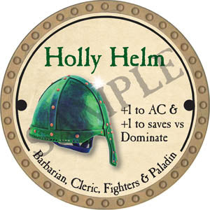 Holly Helm - 2017 (Gold)