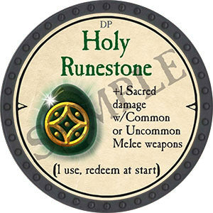 Holy Runestone - 2021 (Onyx) - C26 – Trent Tokens