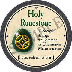 Holy Runestone - 2021 (Onyx) - C37