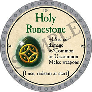 Holy Runestone - 2021 (Platinum)