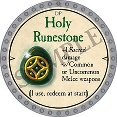 Holy Runestone - 2021 (Platinum) - UC