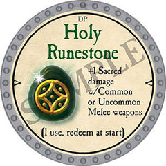 Holy Runestone - 2021 (Platinum)