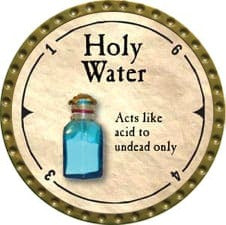 Holy Water - 2007 (Gold) - C37