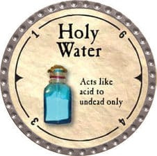 Holy Water - 2007 (Platinum) - C37