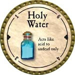 Holy Water - 2008 (Gold)
