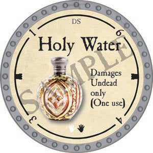 Holy Water - 2020 (Platinum)
