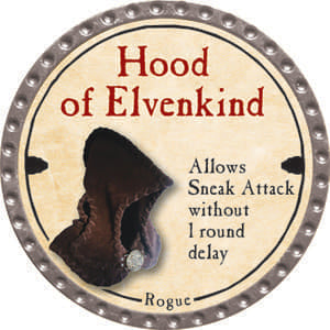 Hood of Elvenkind - 2014 (Platinum) - R