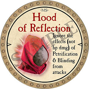 Hood of Reflection - 2021 (Gold) - C17
