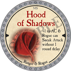 Hood of Shadows - 2019 (Platinum)