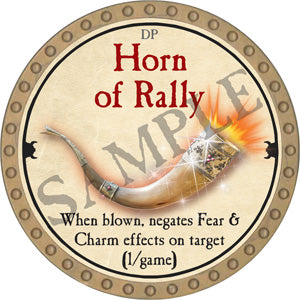 Horn of Rally - 2018 (Gold) - C37
