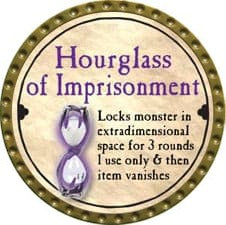 Hourglass of Imprisonment - 2008 (Gold) - UR