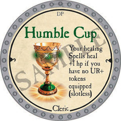 Humble Cup - 2022 (Platinum) - UC