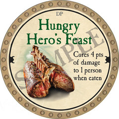 Hungry Hero’s Feast - 2018 (Gold) - C49