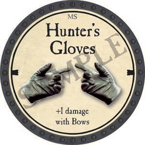 Hunter's Gloves - 2020 (Onyx) - C37