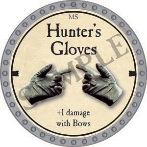 Hunter's Gloves - 2020 (Platinum)