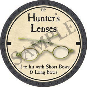 Hunter's Lenses - 2020 (Onyx) - C37