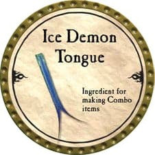 Ice Demon Tongue - 2010 (Gold)