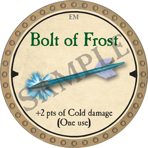 Bolt of Frost - 2019 (Gold)