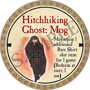 Hitchhiking Ghost: Mog - 2020 (Gold) - C21