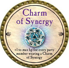 Charm of Synergy - 2012 (Gold) - C12
