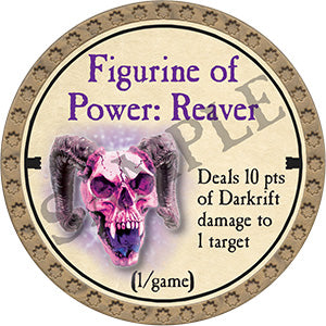 Figurine of Power: Reaver - 2020 (Gold) - C007 Fire Sale!