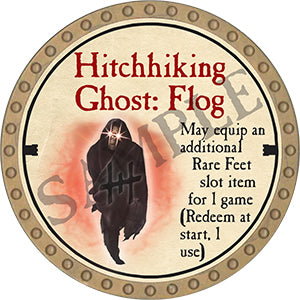 Hitchhiking Ghost: Flog - 2020 (Gold) - C12