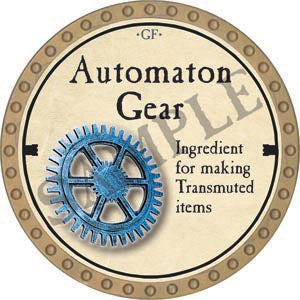 Automaton Gear - 2020 (Gold) - T
