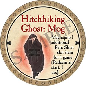 Hitchhiking Ghost: Mog - 2020 (Gold) - C26