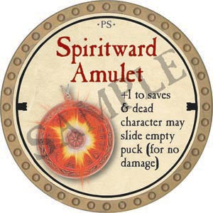 Spiritward Amulet - 2020 (Gold) - C12