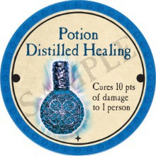 Potion Distilled Healing - 2017 (Light Blue)