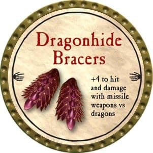 Dragonhide Bracers - 2012 (Gold) - C62